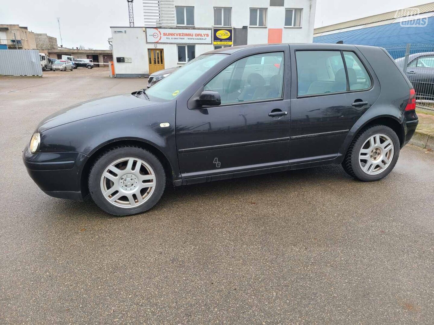 Volkswagen Golf 1999 y Hatchback