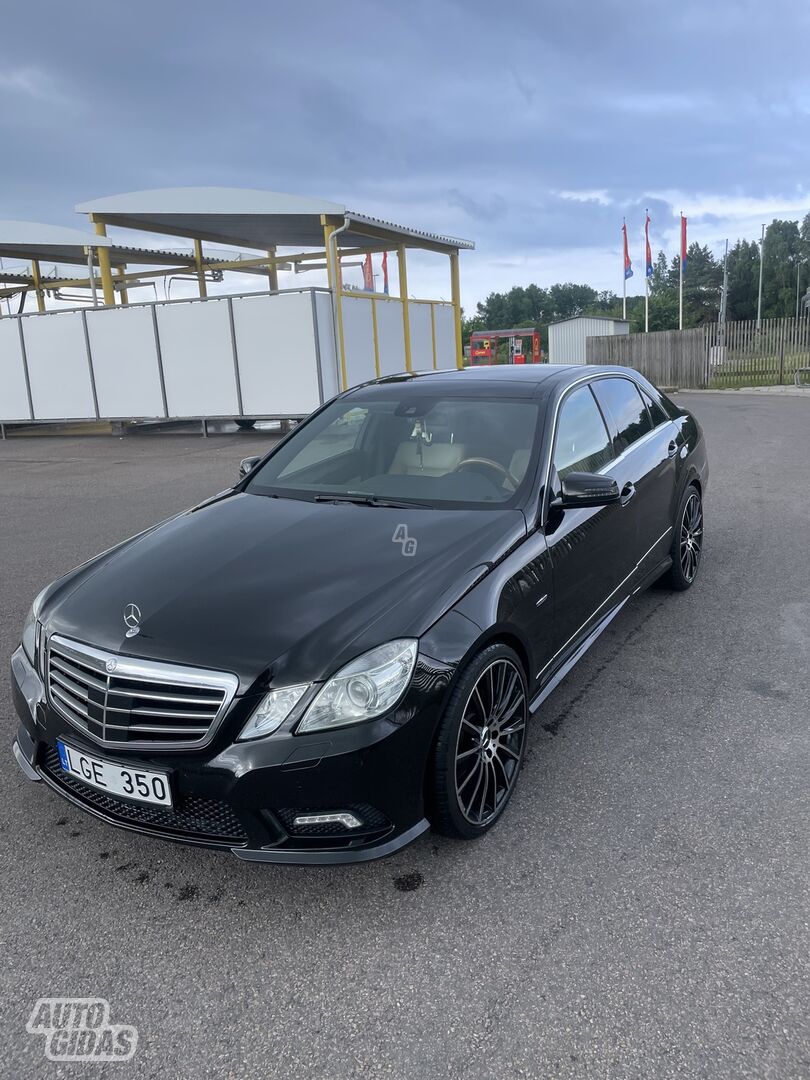 Mercedes-Benz E 350 W212 2011 г