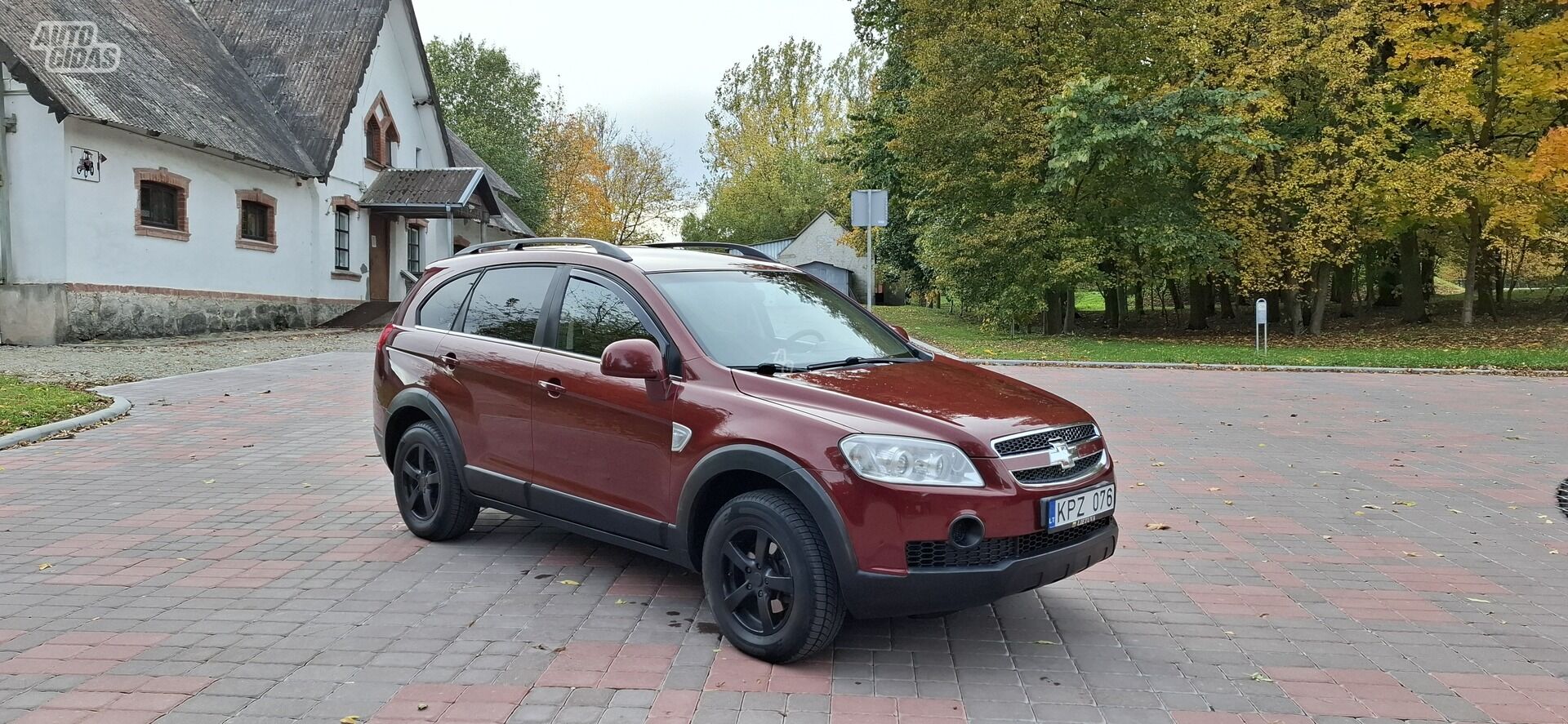 Chevrolet Captiva 2006 m Visureigis / Krosoveris