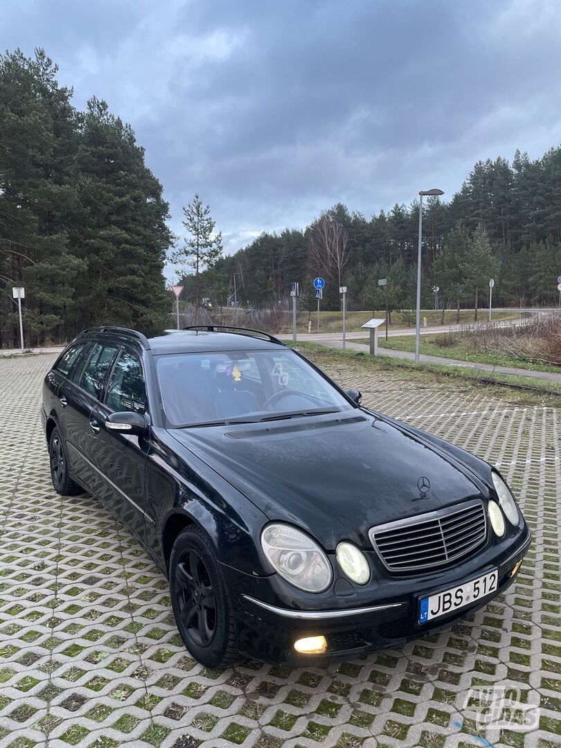 Mercedes-Benz E 320 S211 Cdi 2005 г