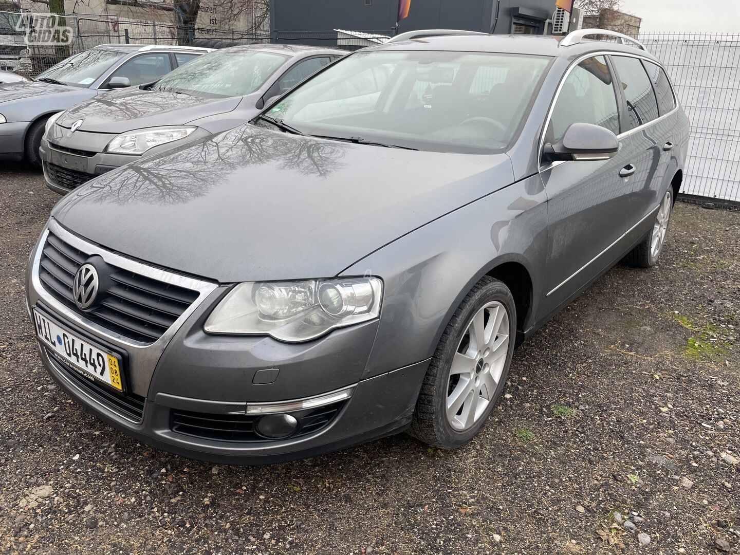 Volkswagen Passat 2007 y Hatchback