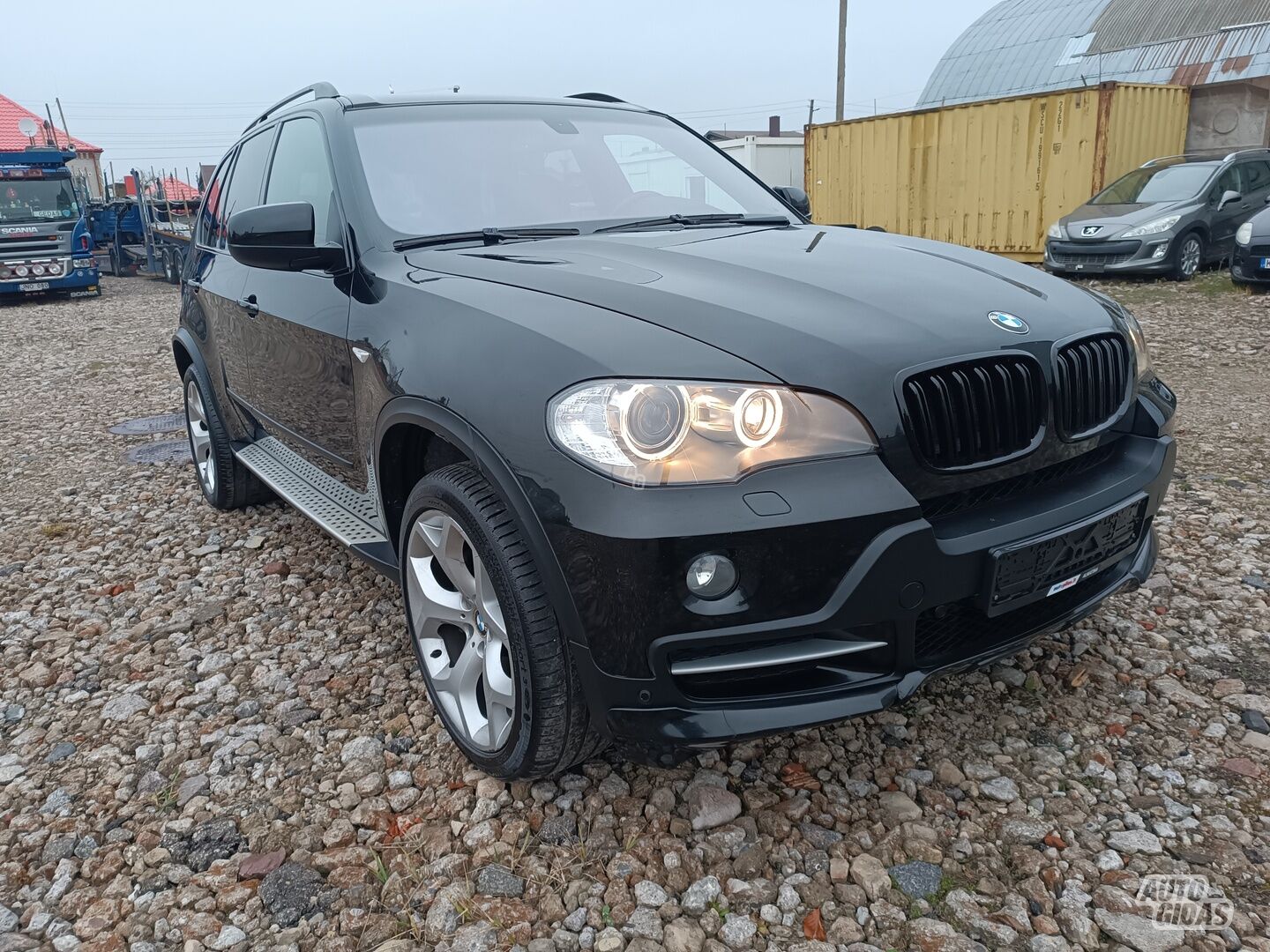 Bmw X5 2008 m Visureigis / Krosoveris