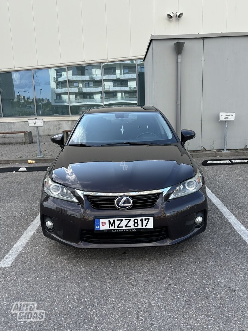 Lexus CT 200h 2011 m Hečbekas