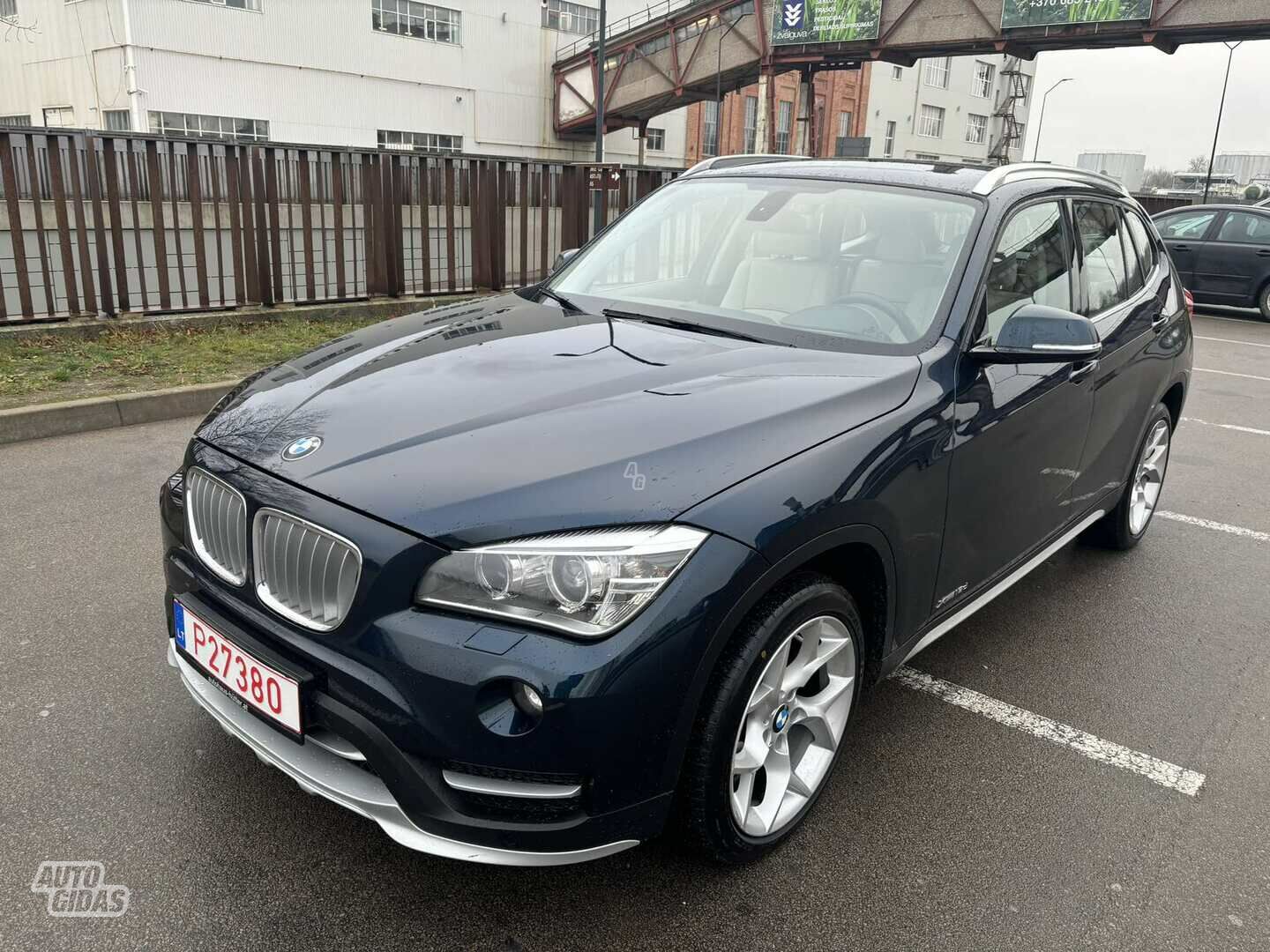 Bmw X1 E84 2014 m