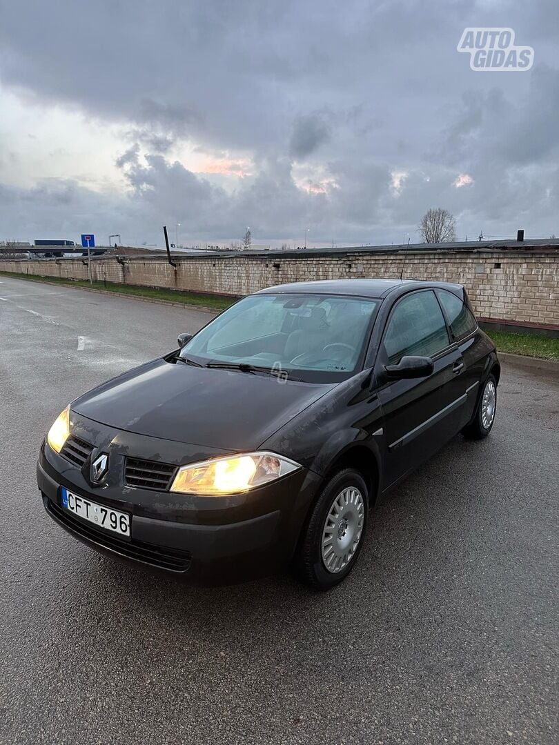 Renault Megane II 2004 г