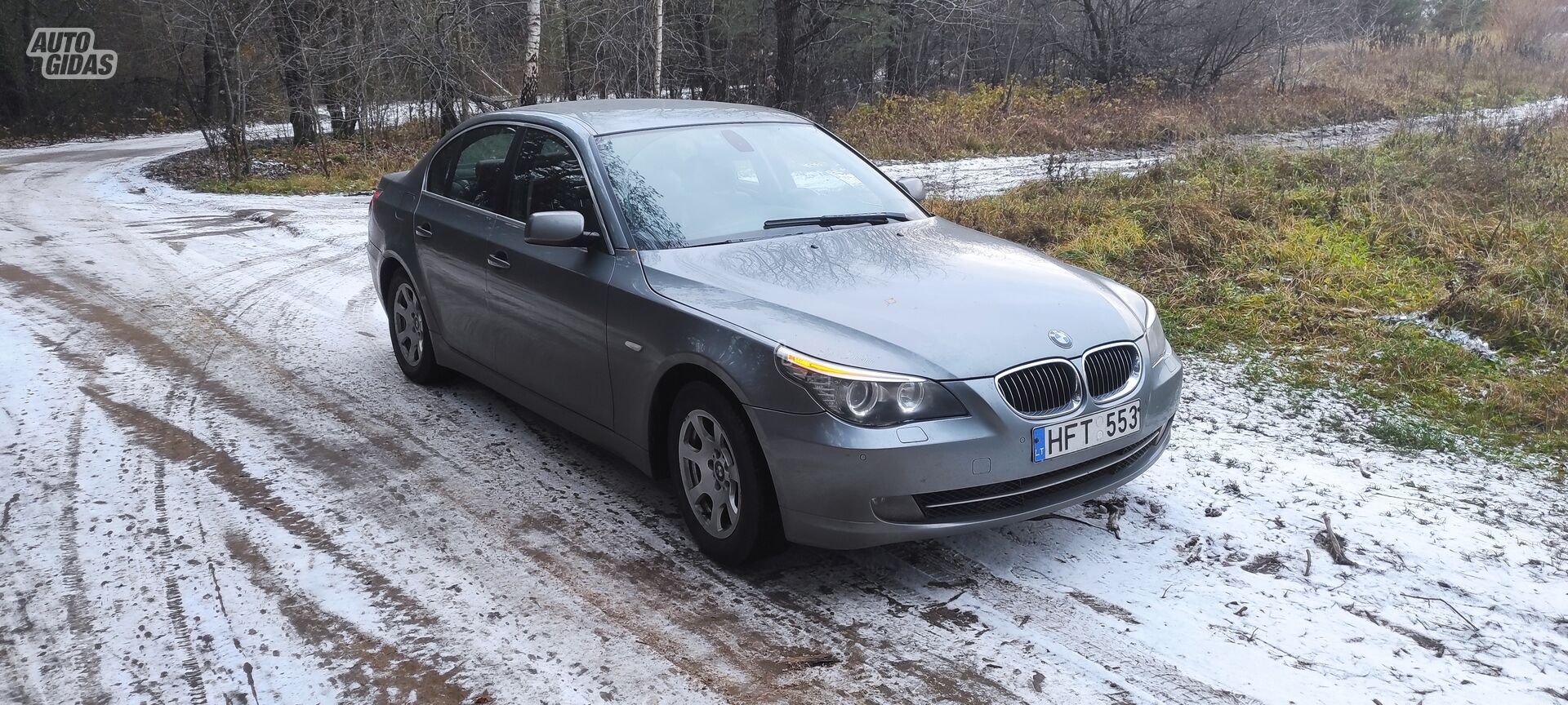 Bmw 530 2007 m Sedanas