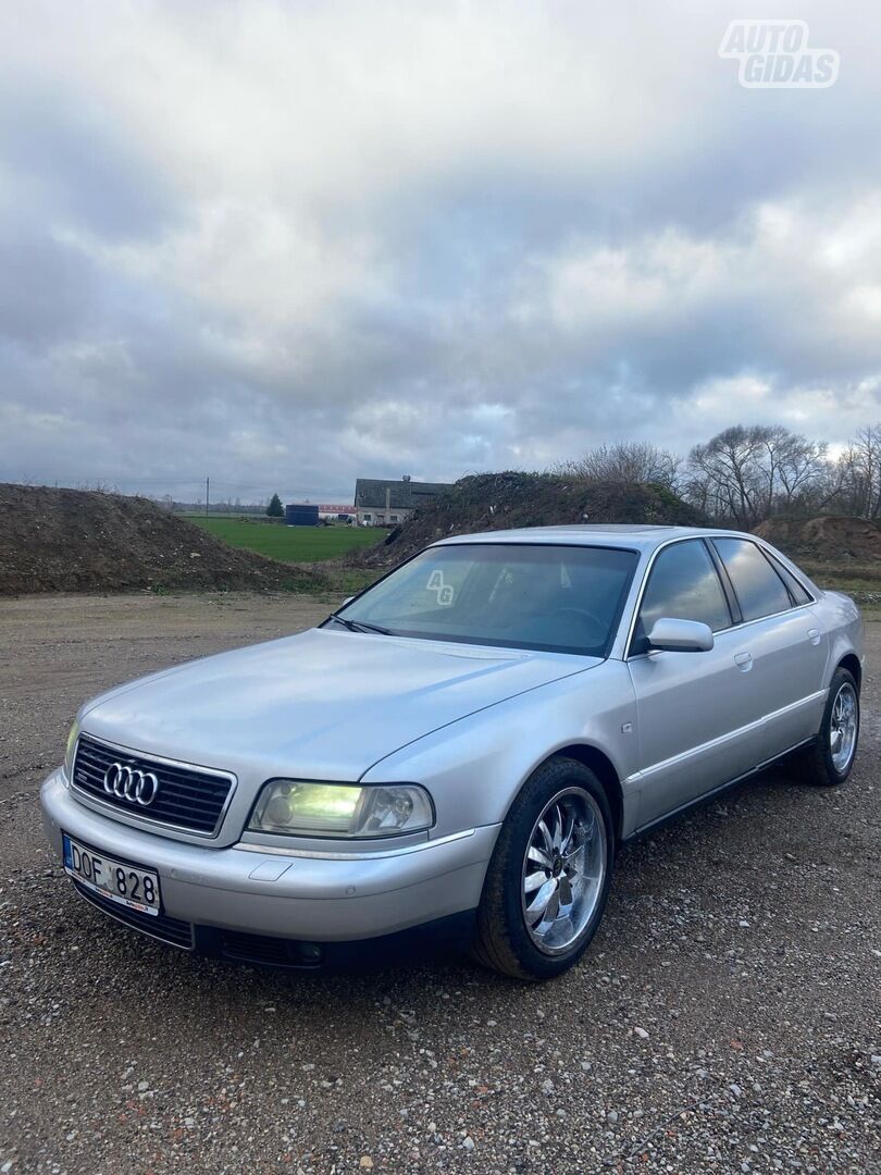 Audi A8 D2 Tdi 2000 y