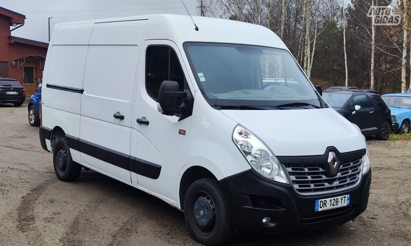 Renault Master 2015 m Krovininis mikroautobusas