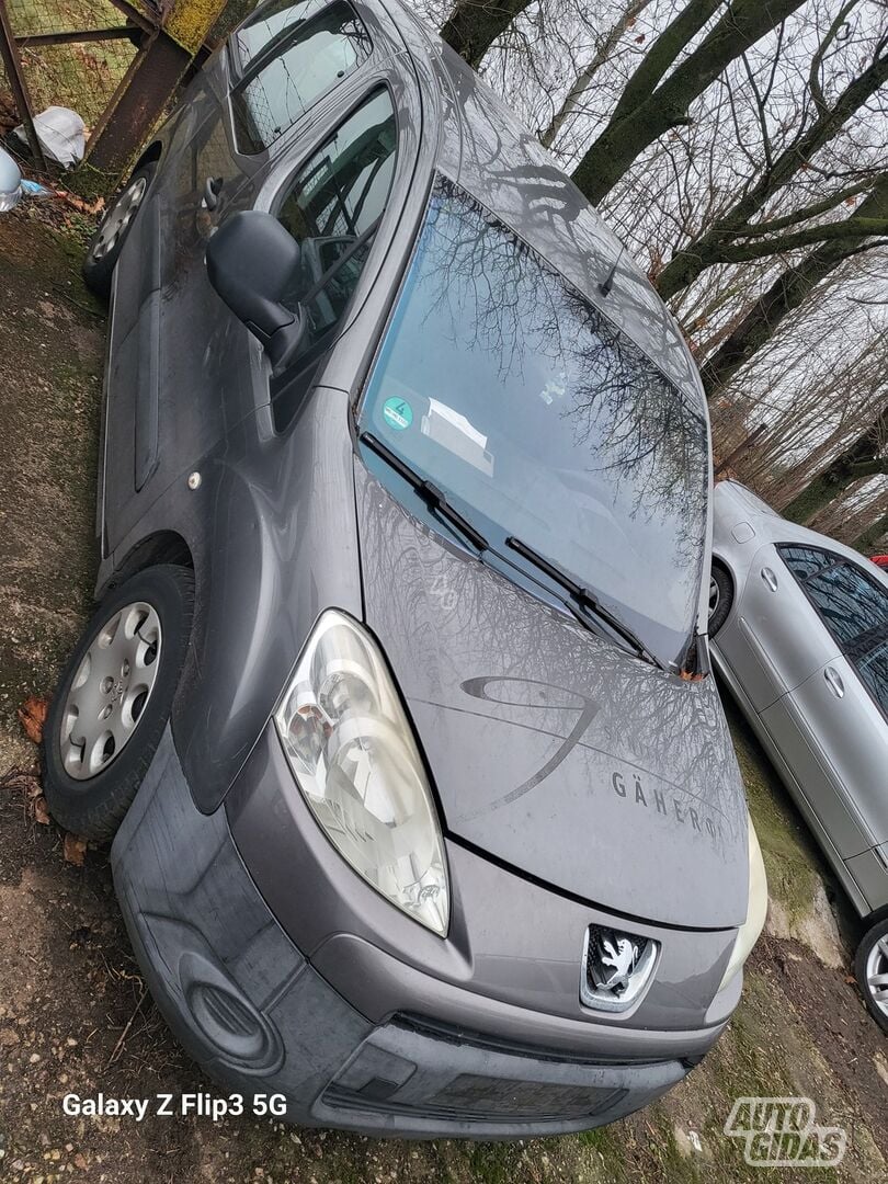 Peugeot Partner 2008 m Vienatūris