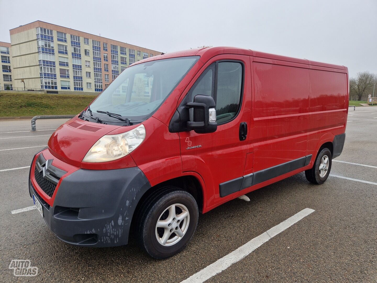 Citroen Jumper 2009 y Heavy minibus