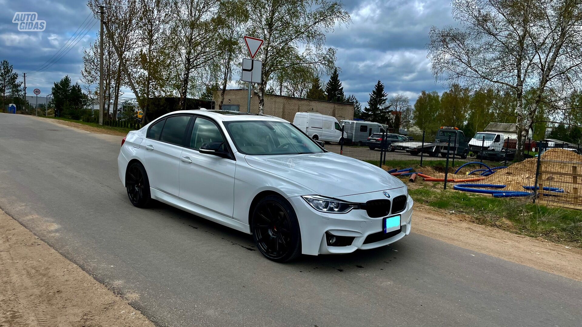 Bmw 328 F30 2014 m