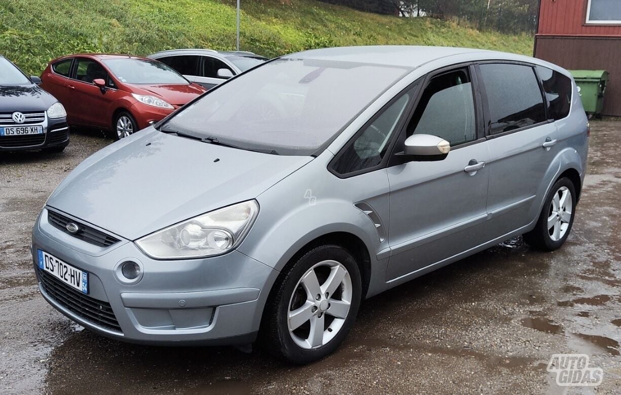 Ford S-Max 2007 m Vienatūris