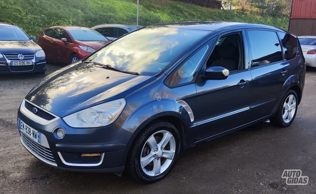 Ford S-Max 2007 m Vienatūris