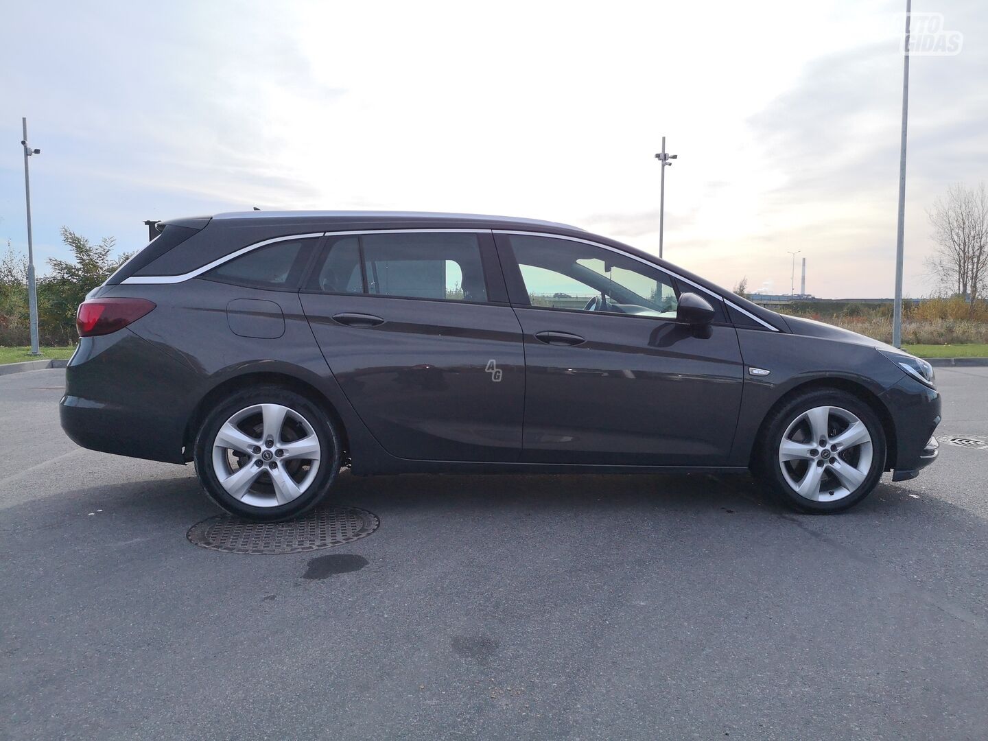 Opel Astra 2016 m Universalas