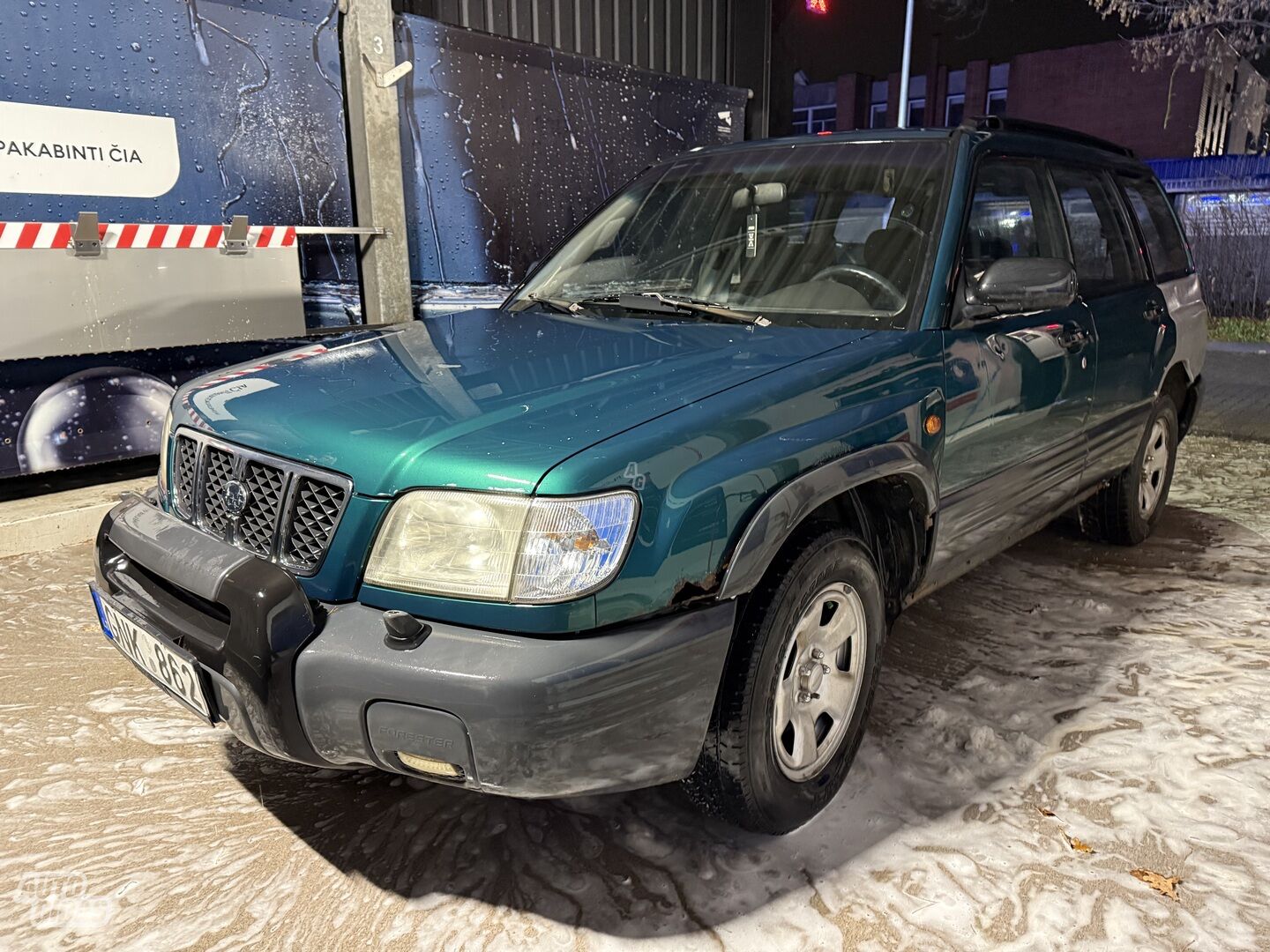 Subaru Forester 2000 y Off-road / Crossover