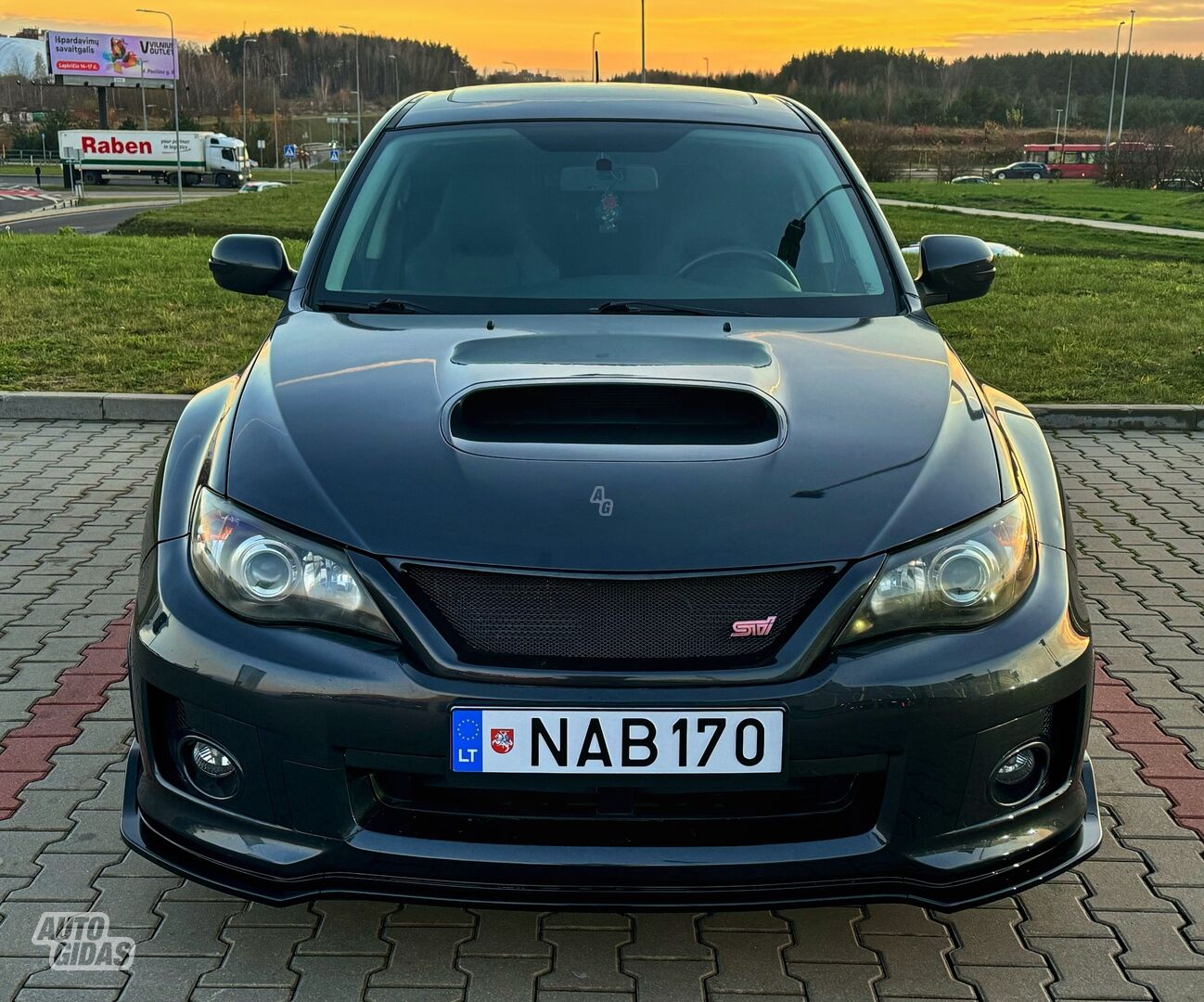 Subaru Impreza WRX Limited 2011 m