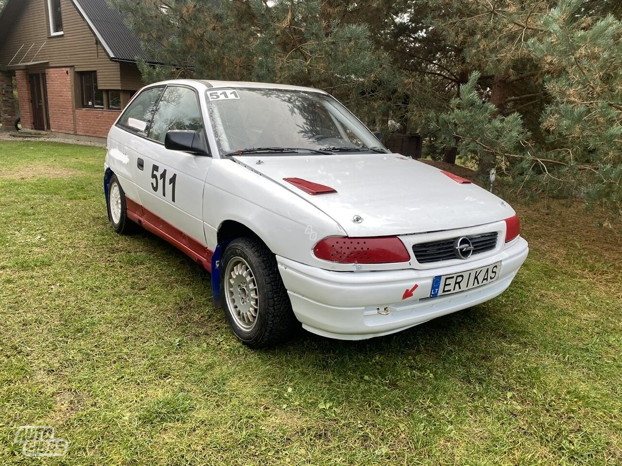 Opel Astra F 1992 г