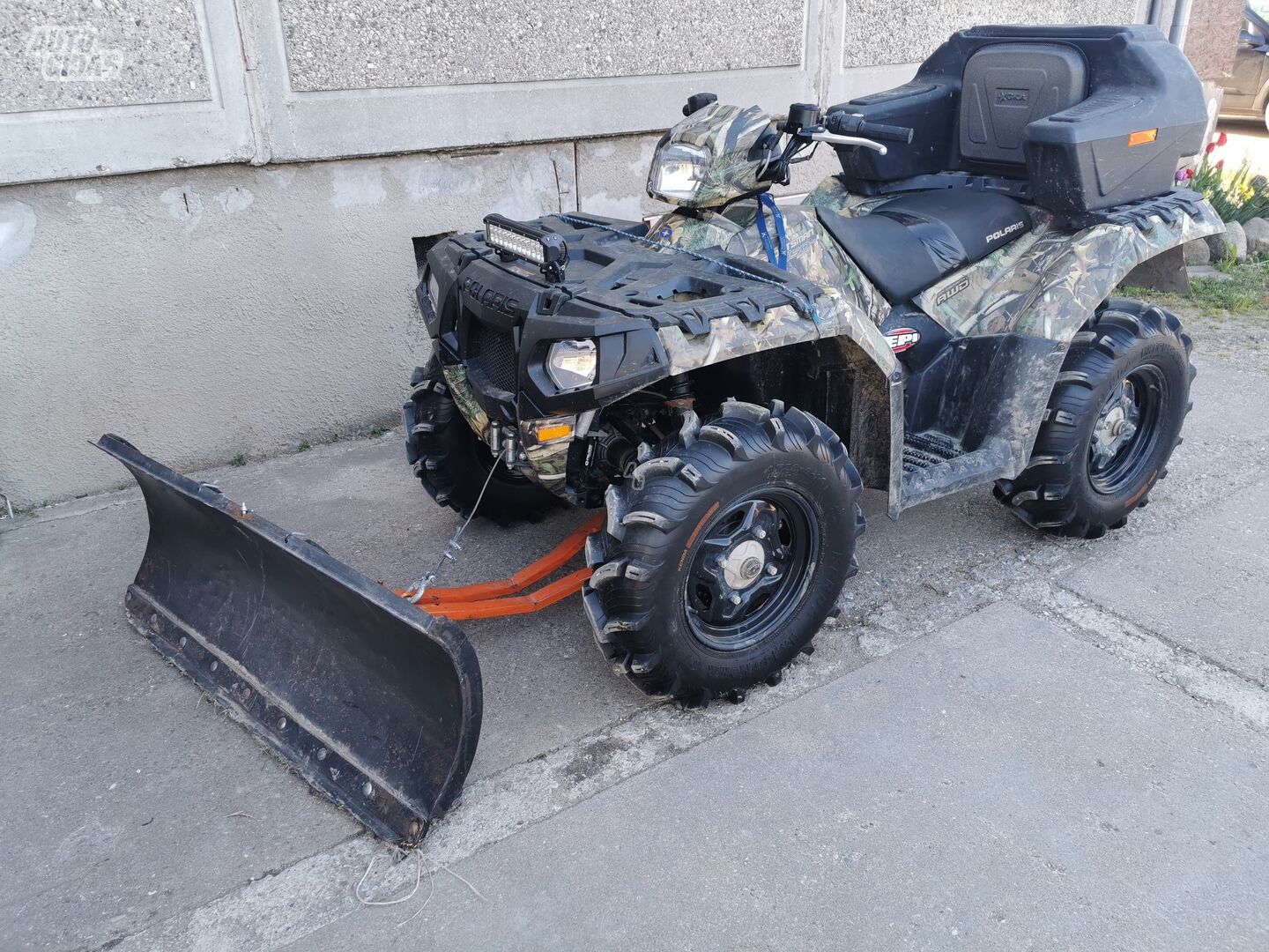 Polaris Sportsman 2015 m Keturratis motociklas