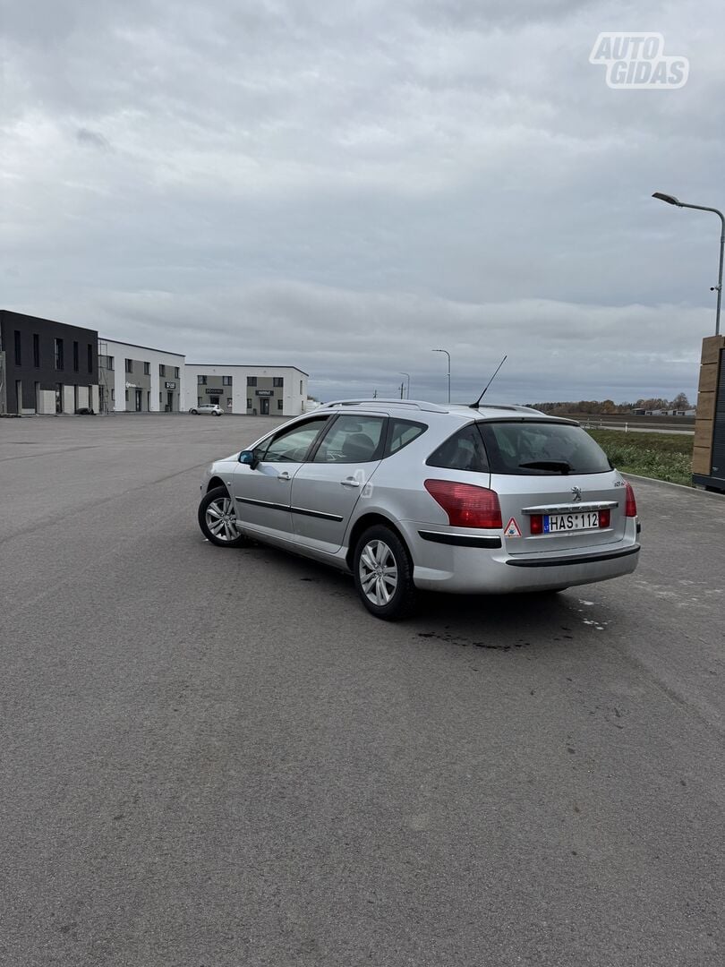 Peugeot 407 2008 m Universalas