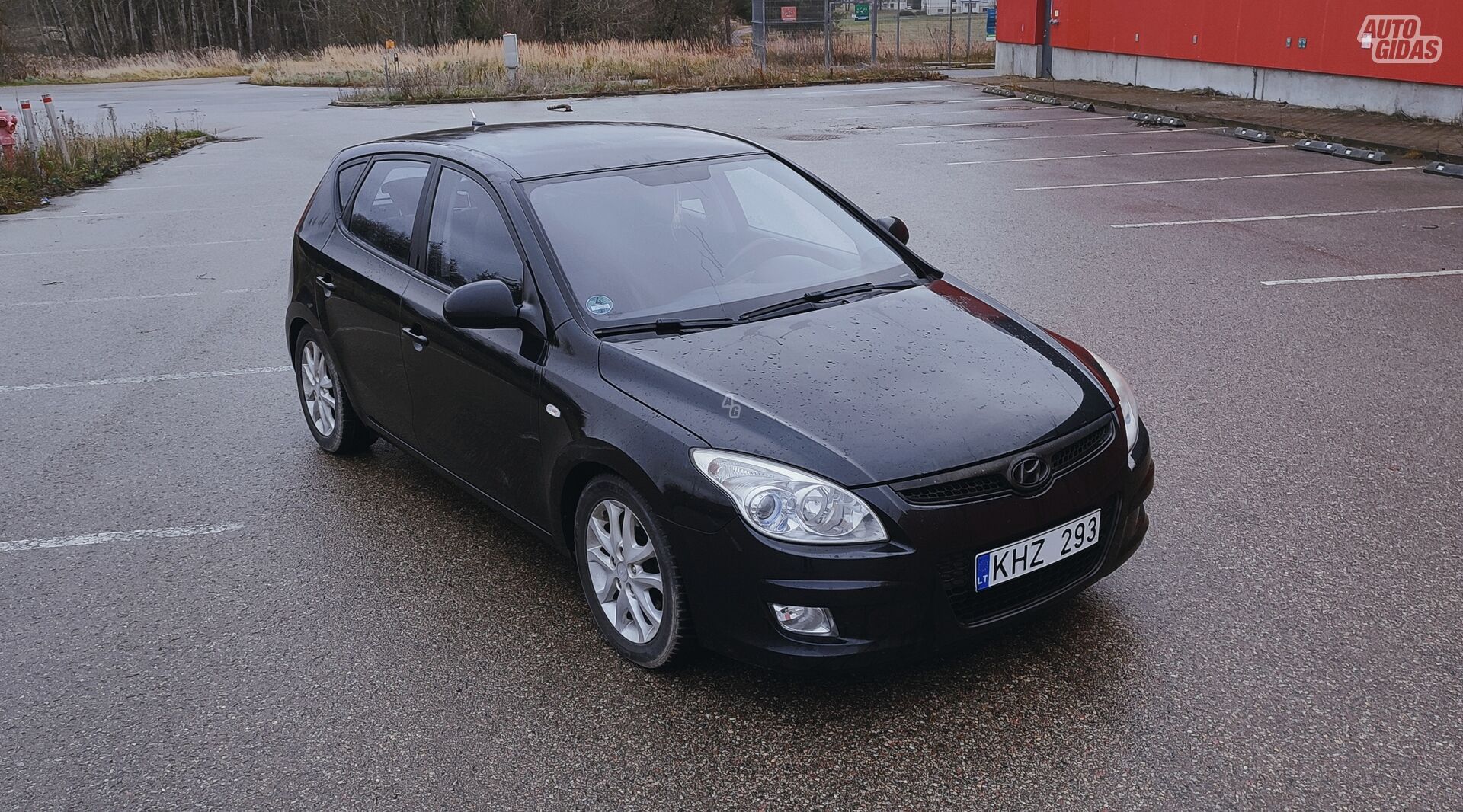 Hyundai i30 2008 г Хэтчбек