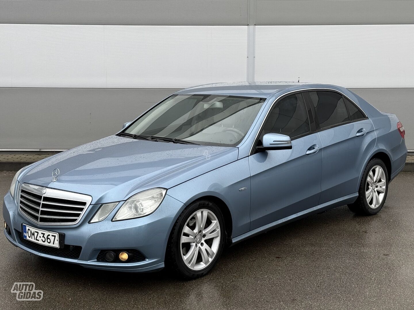 Mercedes-Benz E 200 2009 m Sedanas