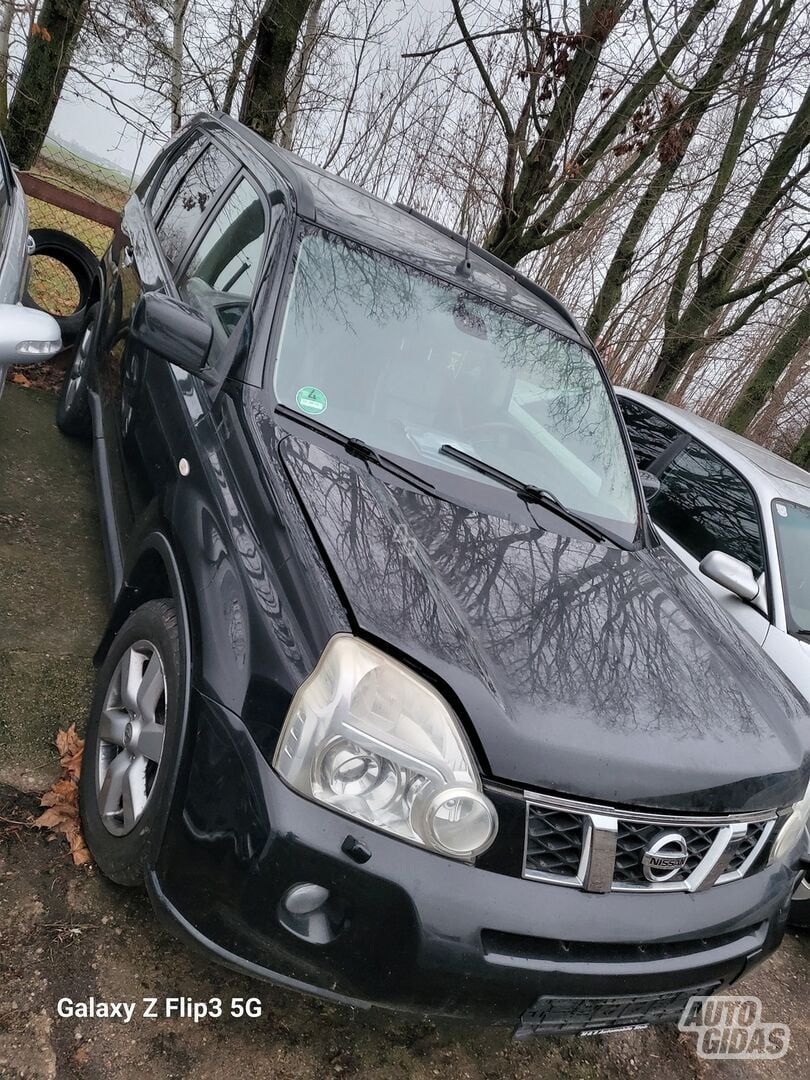 Nissan X-Trail 2008 m Visureigis / Krosoveris