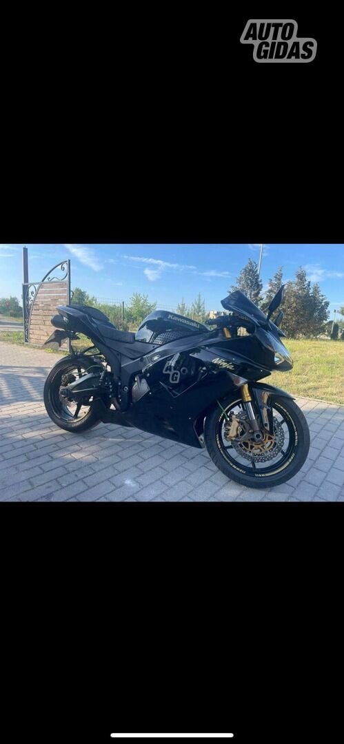 Kawasaki Ninja ZX-6R 2005 m Sportinis / Superbike motociklas