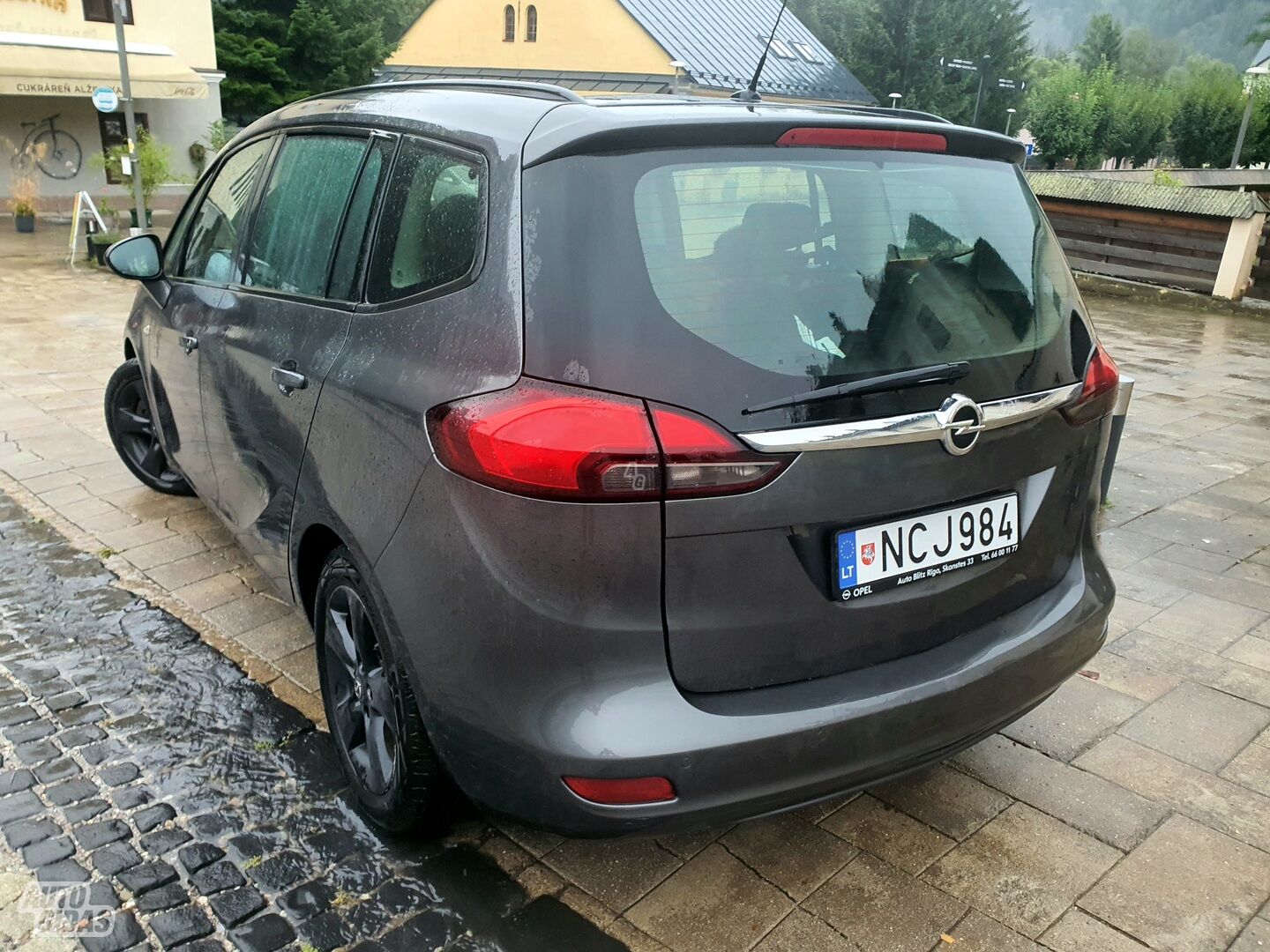 Opel Zafira 2014 y Van