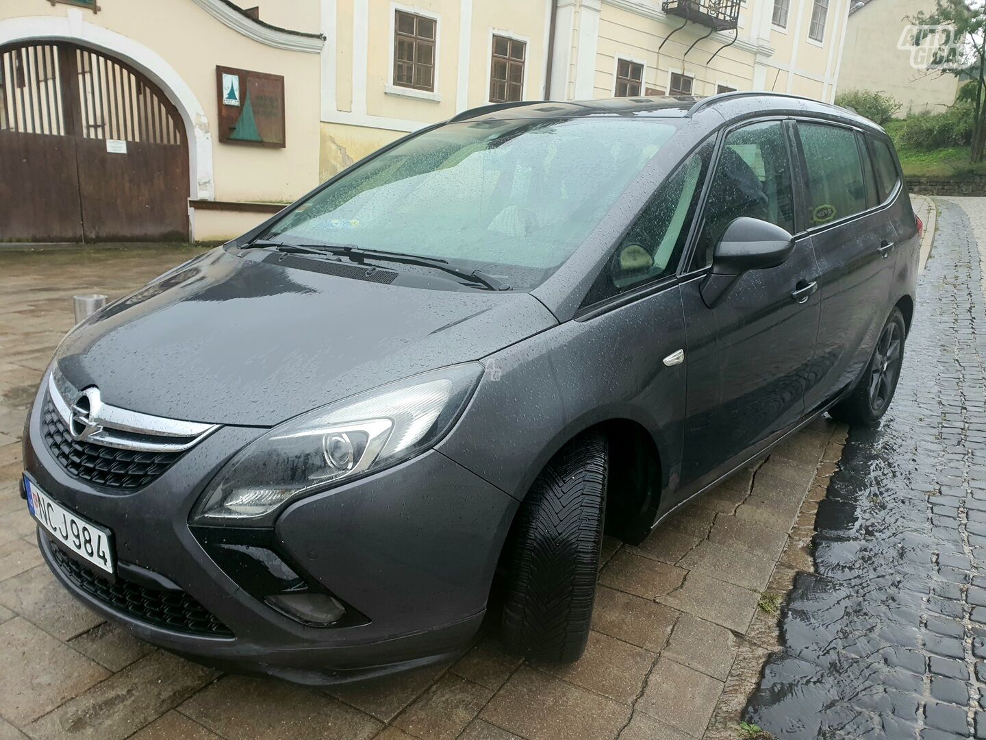 Opel Zafira 2014 m Vienatūris