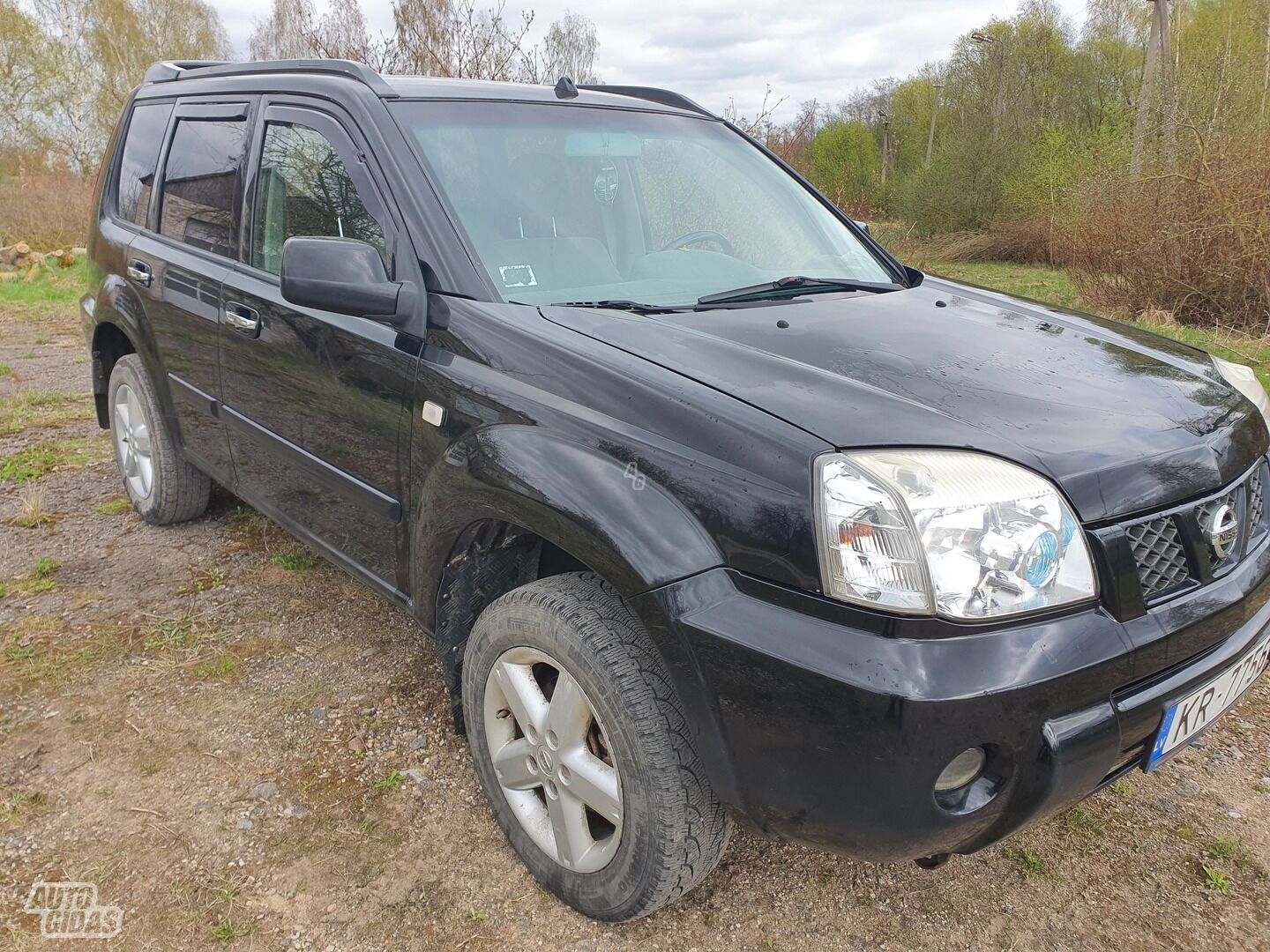 Nissan X-Trail 2003 m Visureigis / Krosoveris