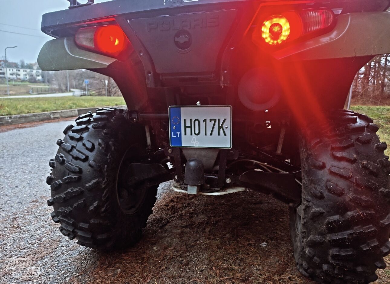 Polaris Sportsman 2010 m Keturratis motociklas