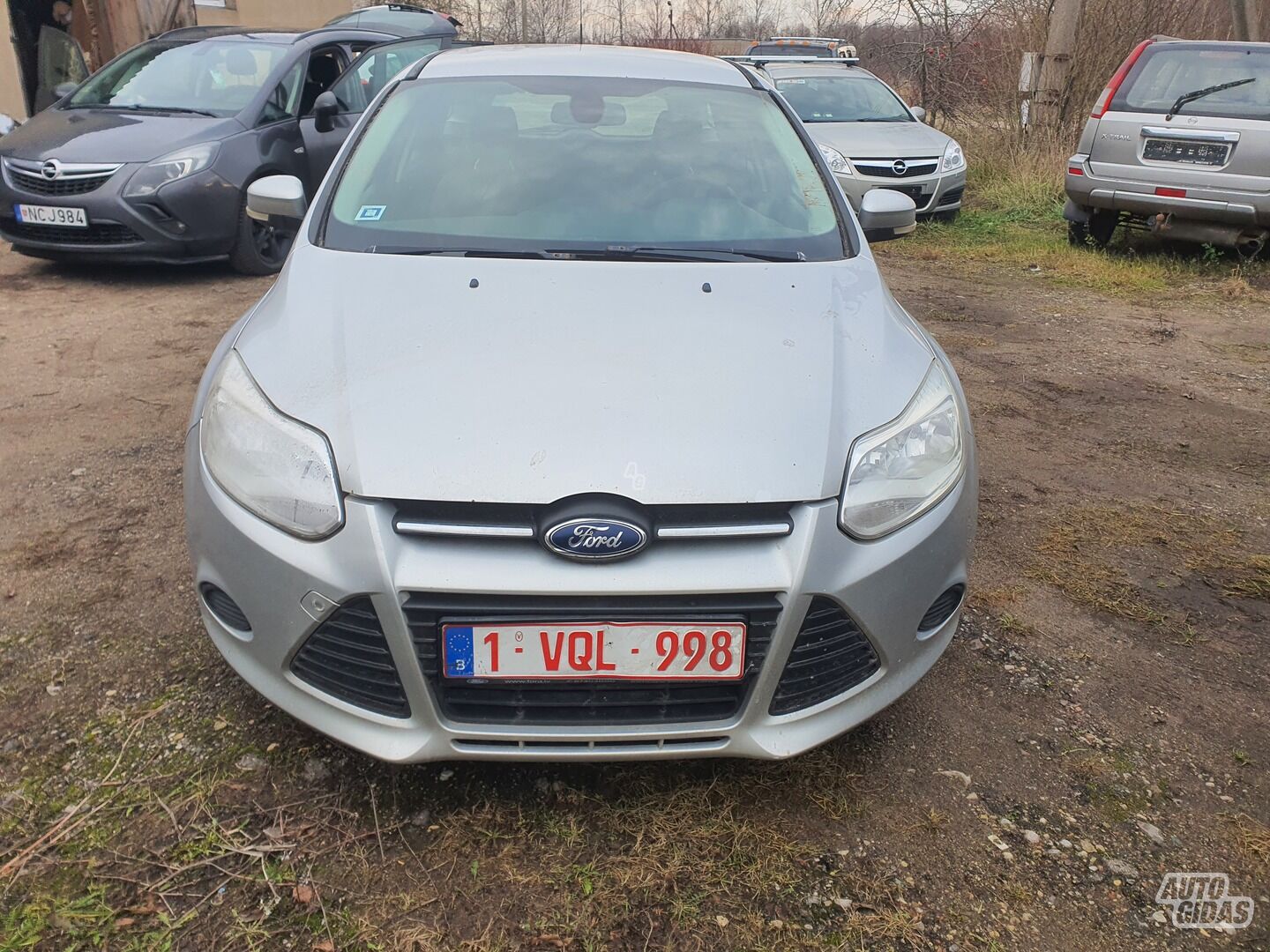 Ford Focus 2012 m Visureigis / Krosoveris