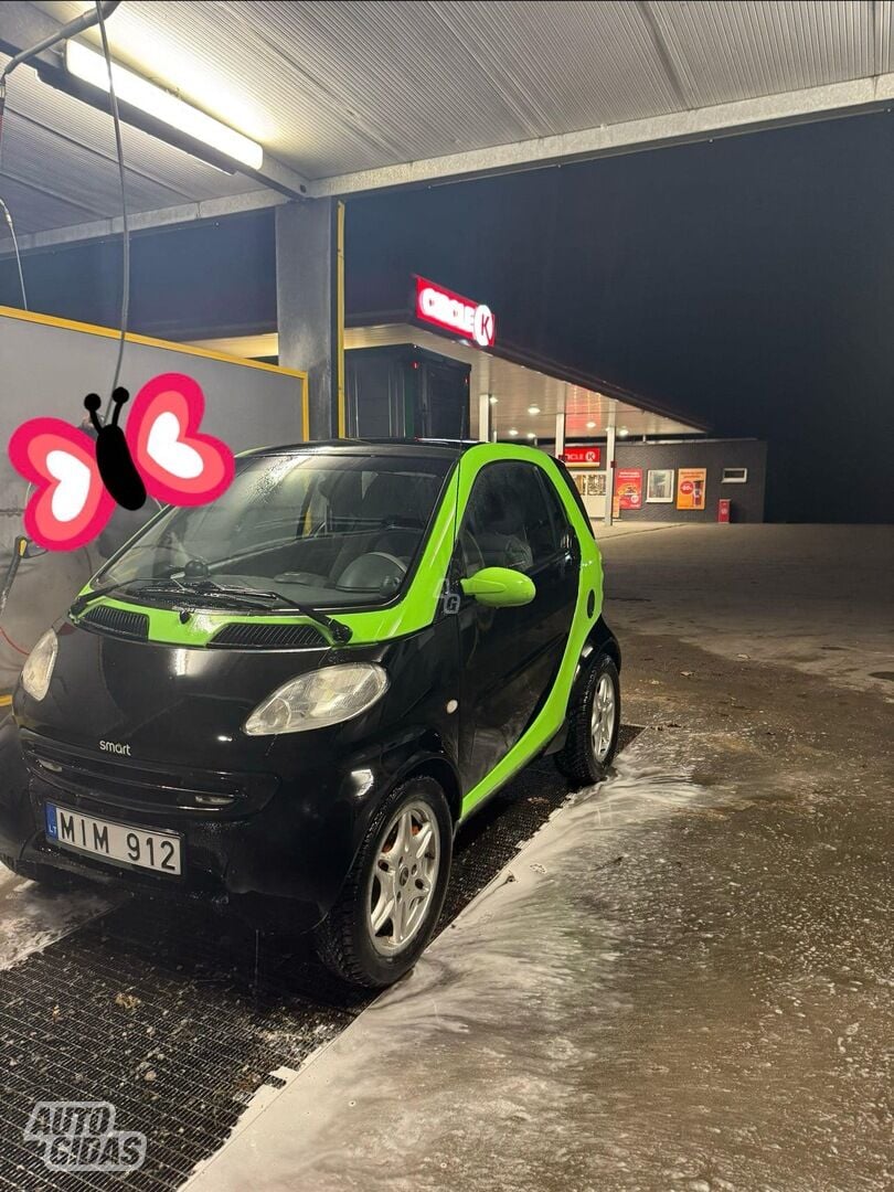 Smart Fortwo 2001 m Sedanas