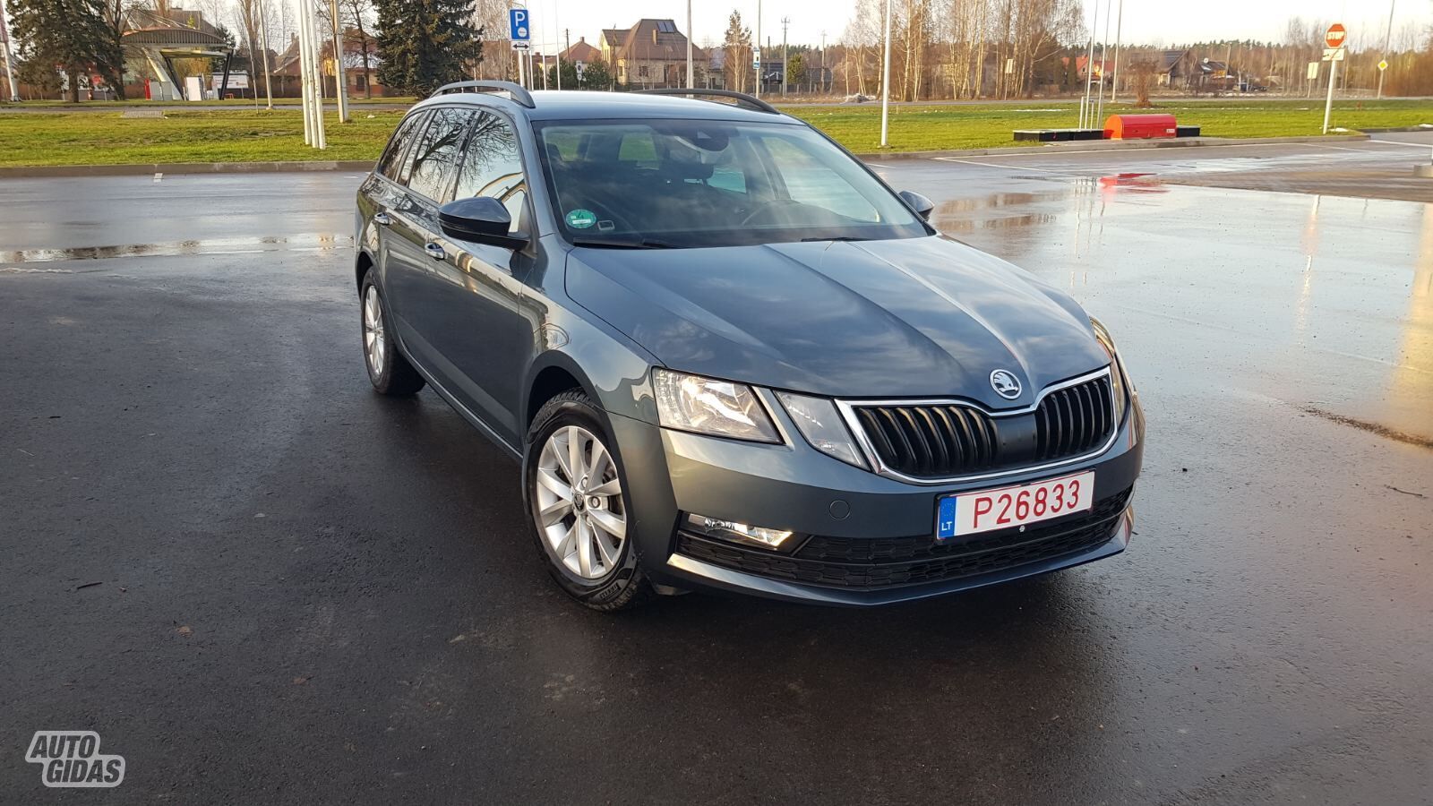 Skoda Octavia TSI 2020 г