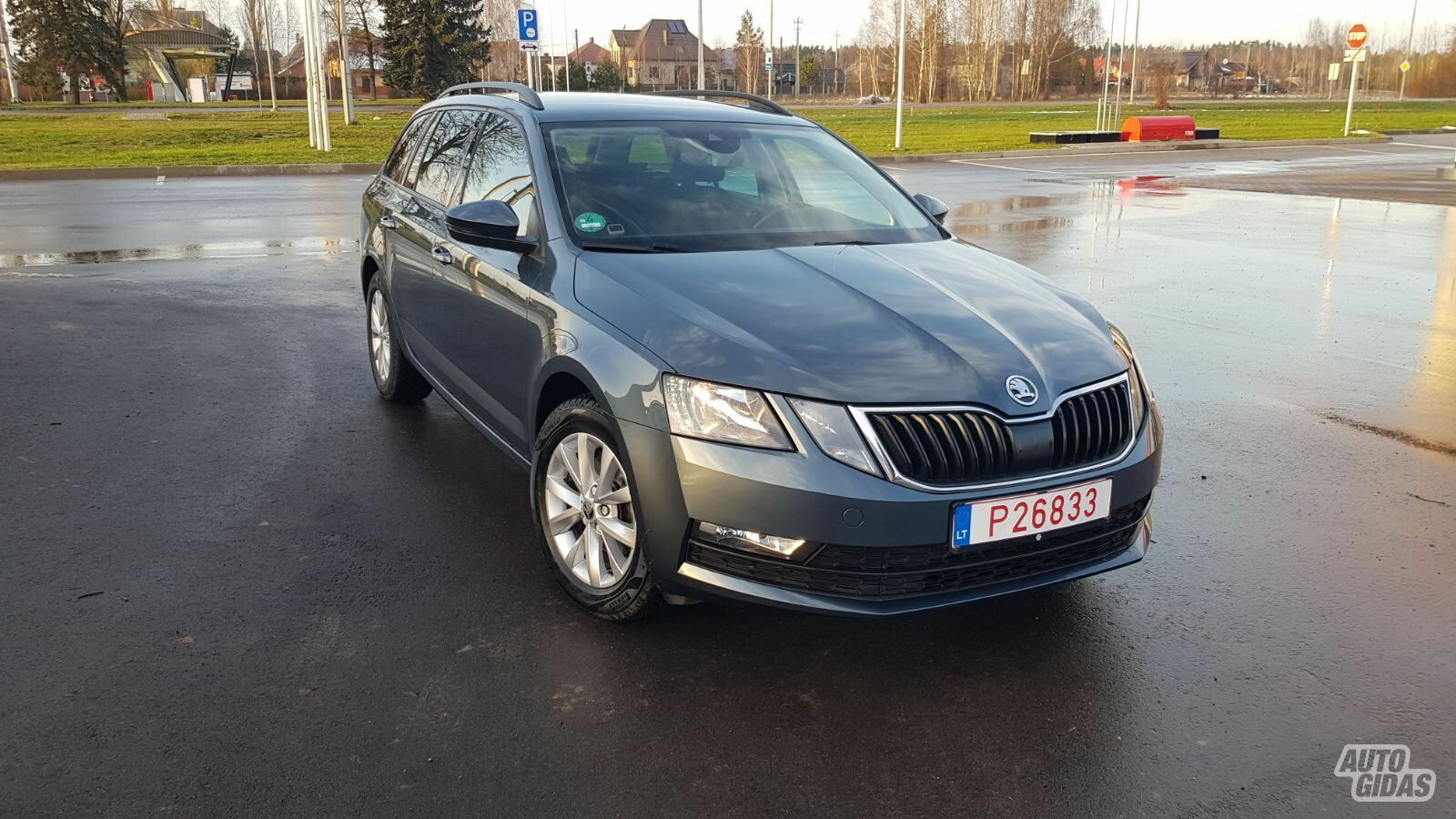 Skoda Octavia TSI 2020 m