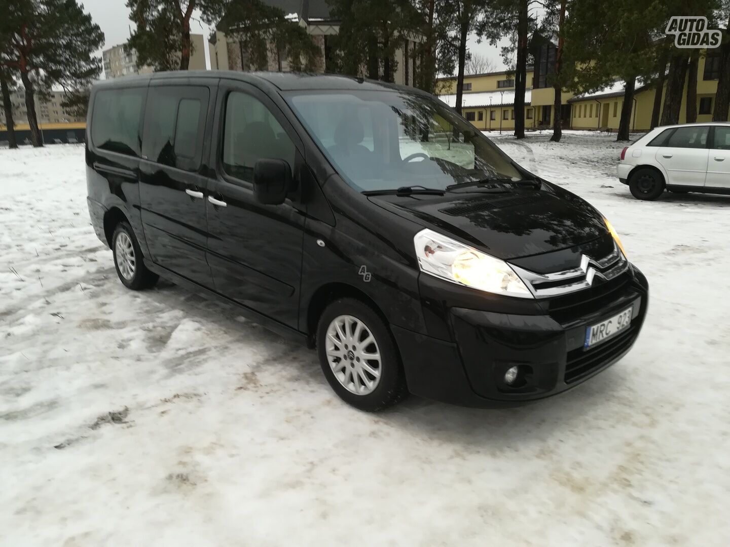 Citroen Jumpy II MULTISPACE 2014 m