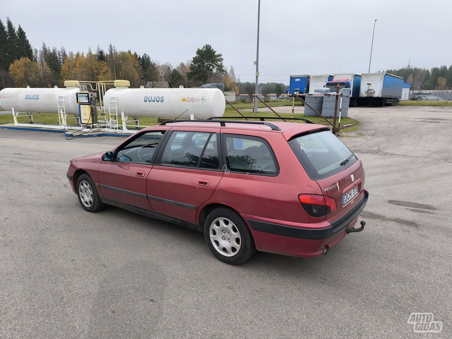 Peugeot 406 1998 m Universalas