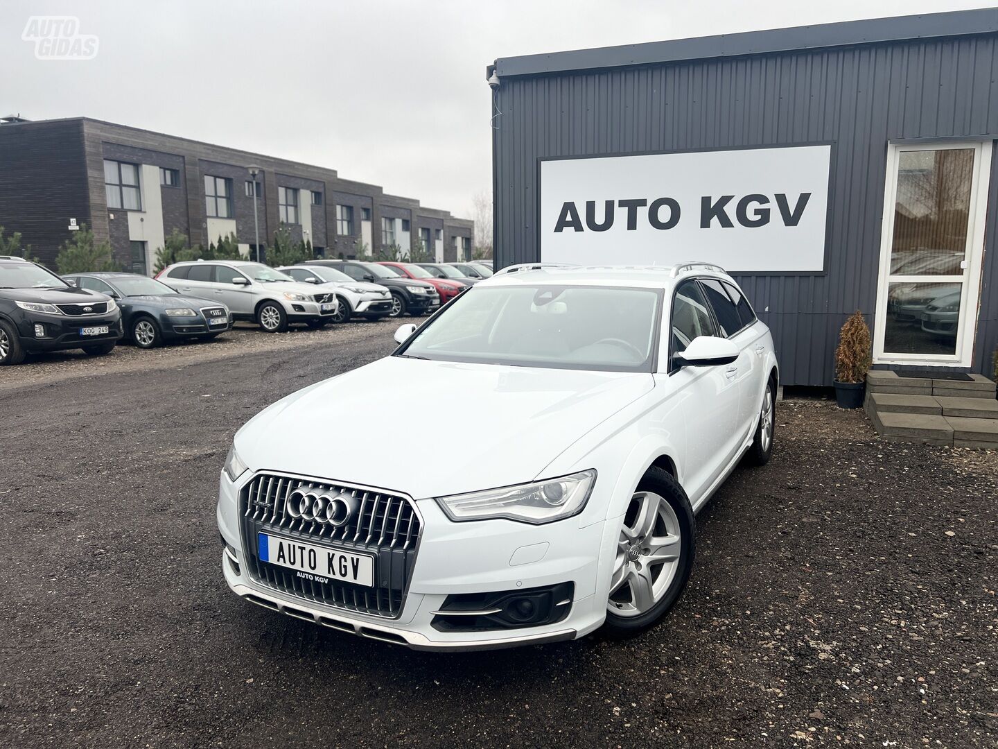 Audi A6 Allroad 2017 y Wagon