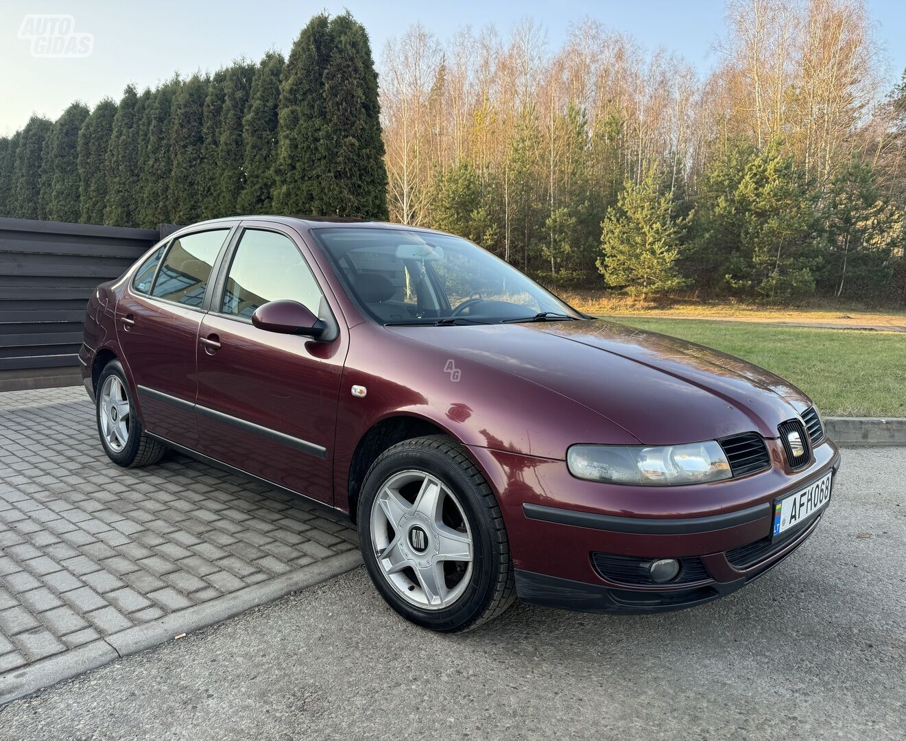 Seat Toledo II 2004 г