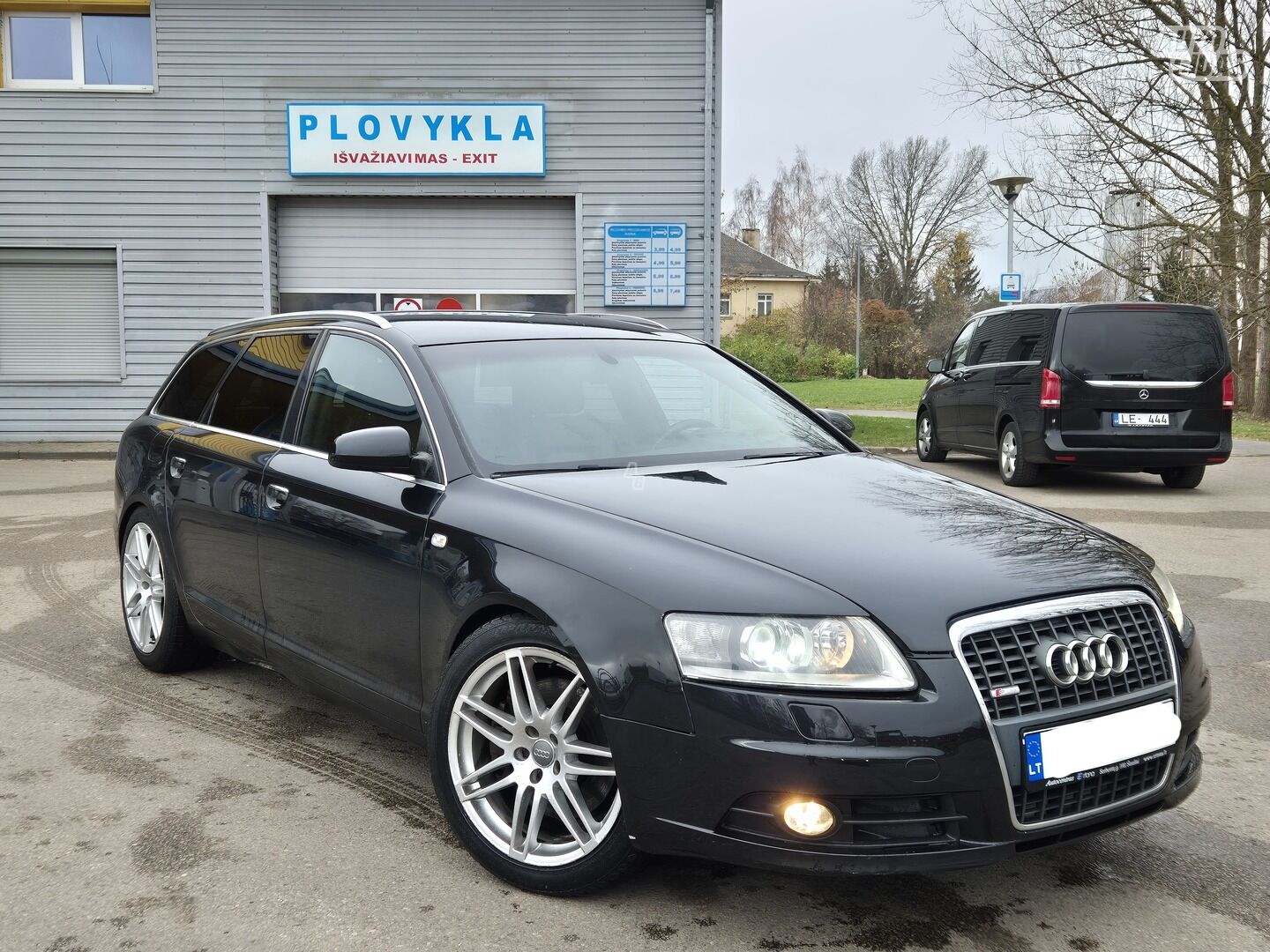 Audi A6 2008 y Wagon