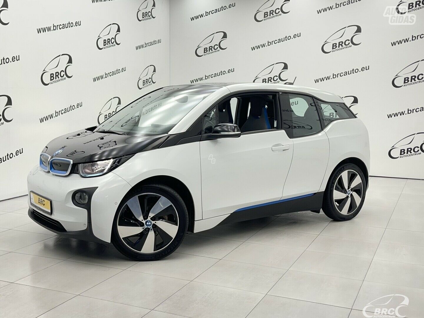 Bmw i3 eDrive Automatas 2016 г