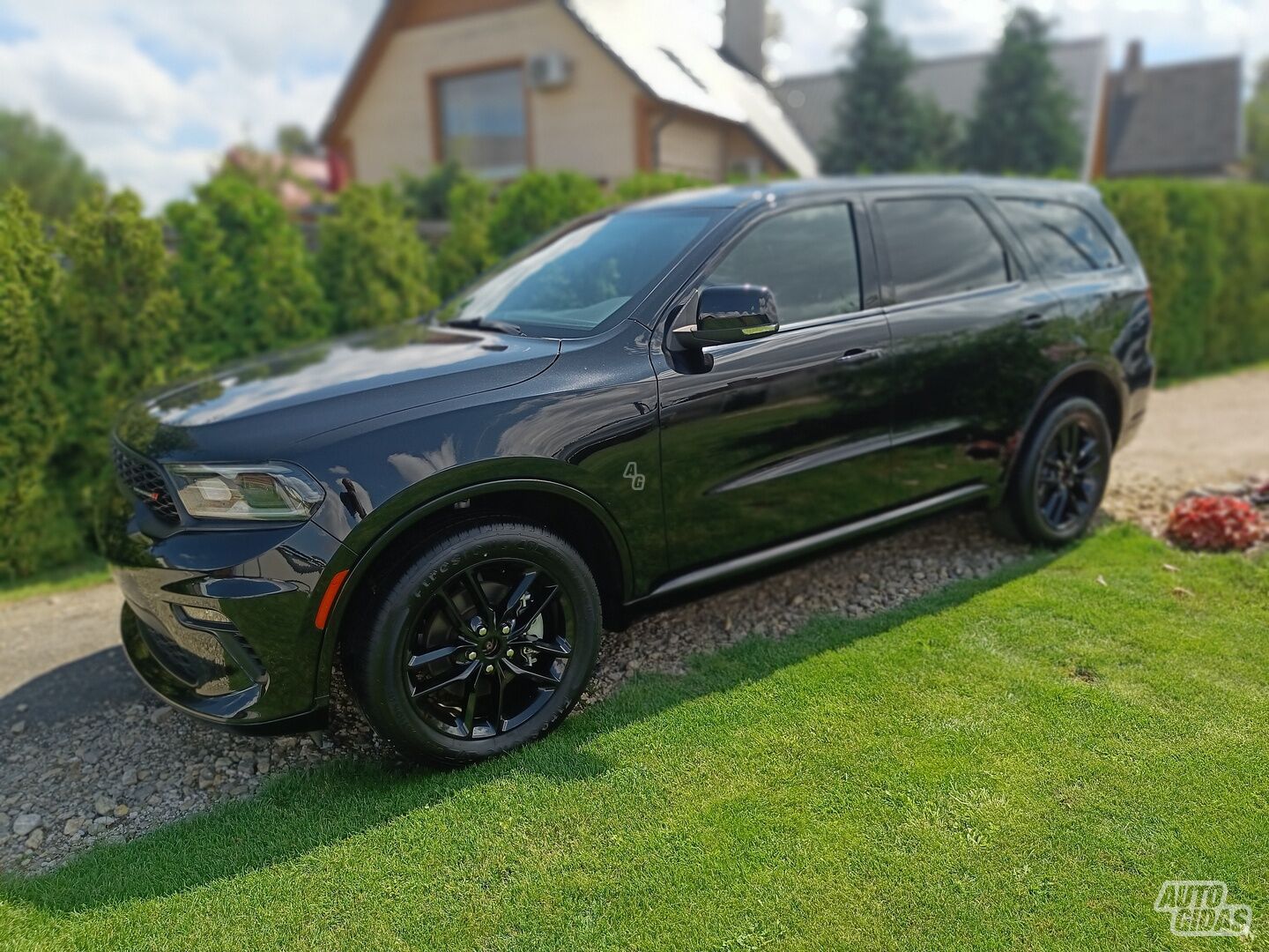 Dodge Durango 2021 m Visureigis / Krosoveris