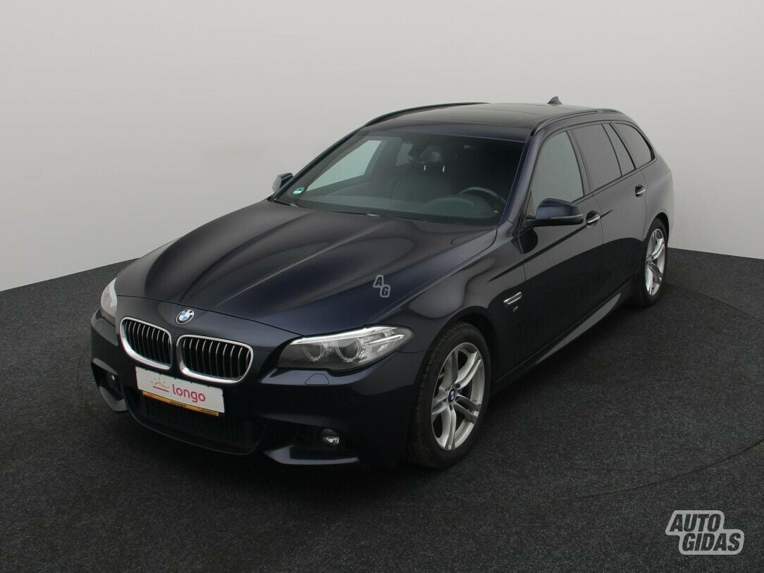 Bmw 520 2016 m Universalas