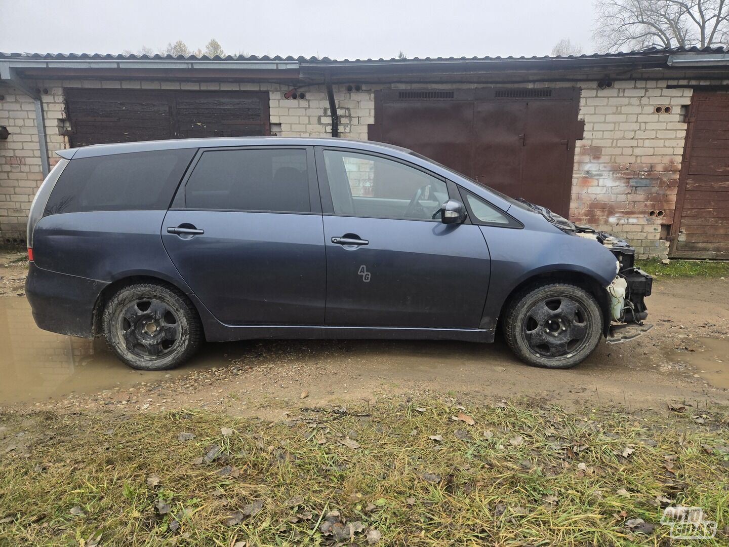 Mitsubishi Grandis 2007 m dalys