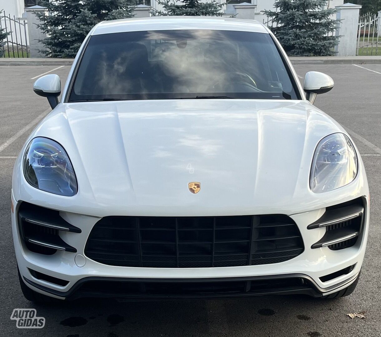 Porsche Macan I 2016 г