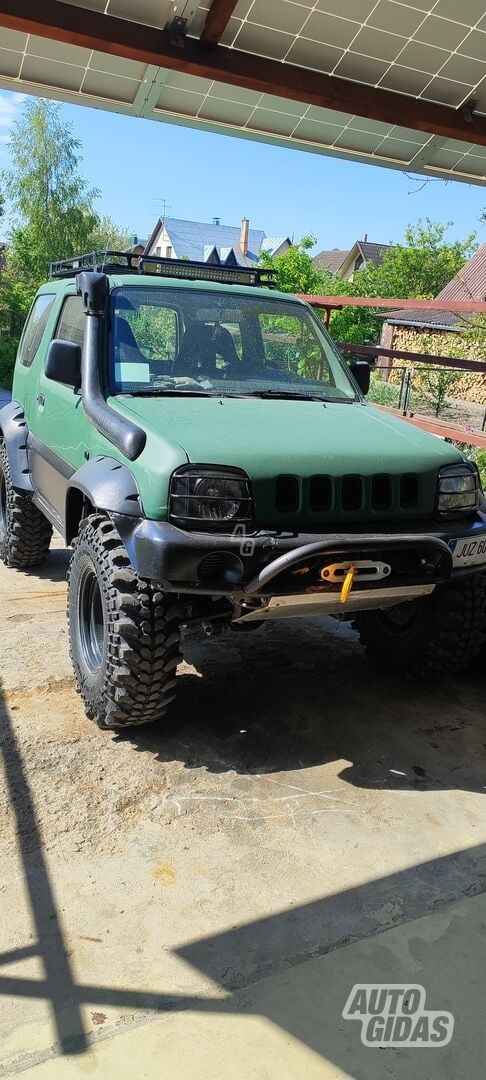 Suzuki Jimny 2002 m Visureigis / Krosoveris