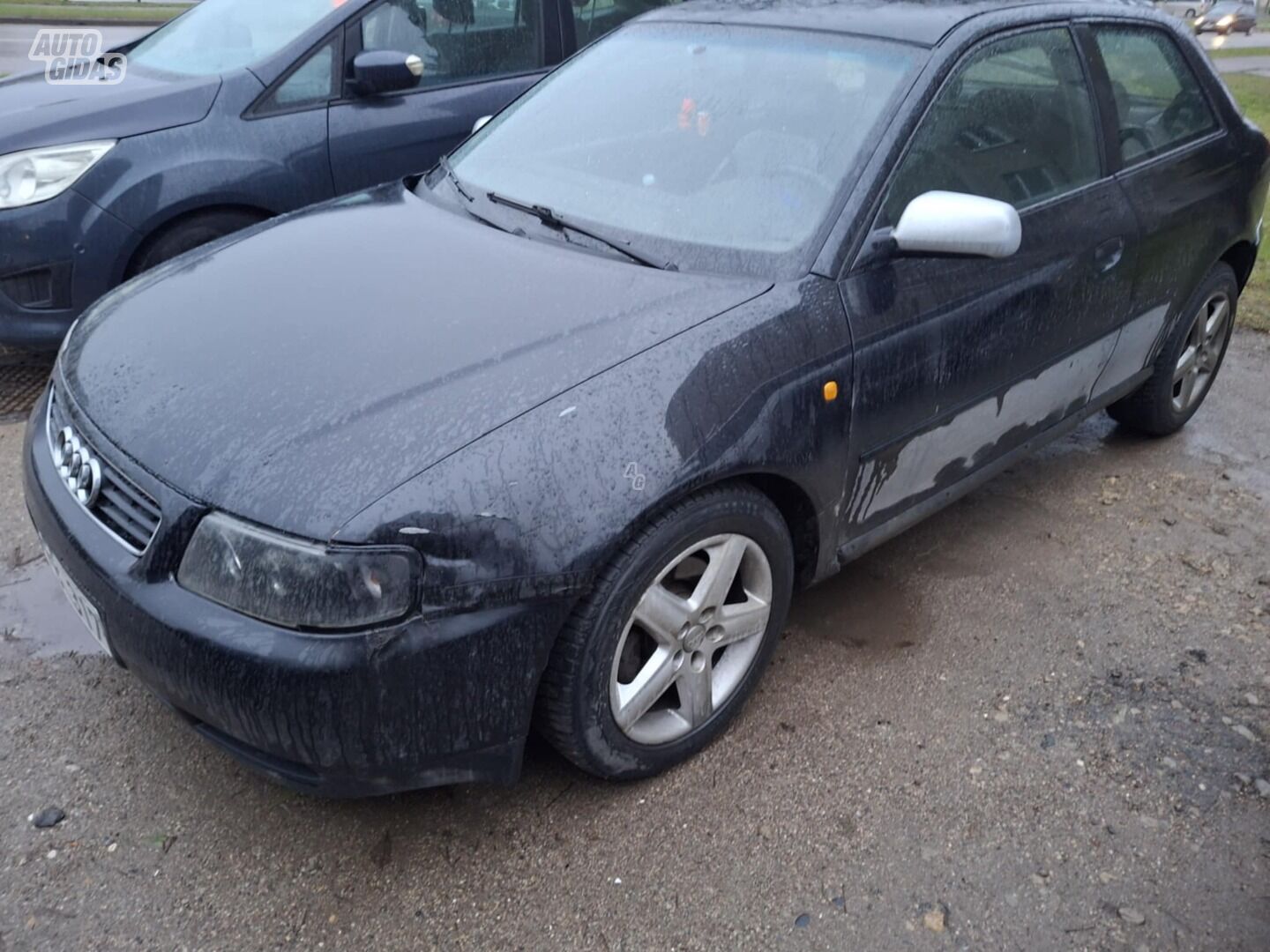 Audi A3 8L 2000 m dalys