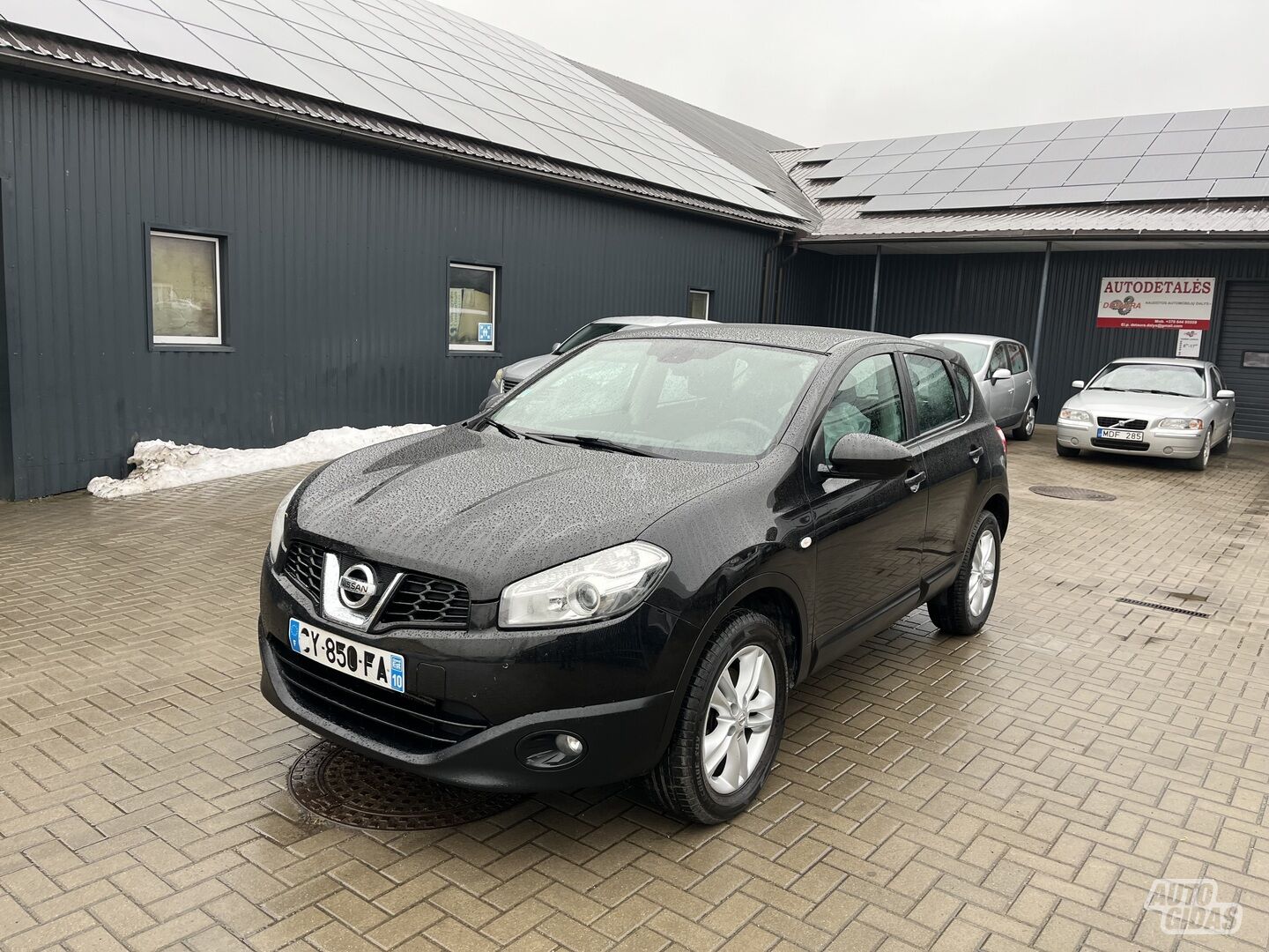 Nissan Qashqai I 2013 m