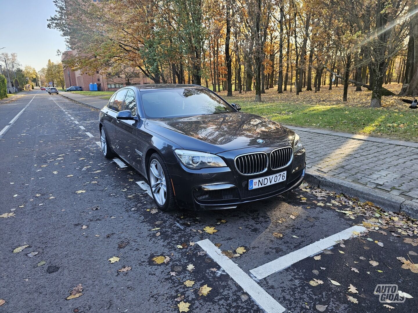 Bmw 740 2014 m Sedanas