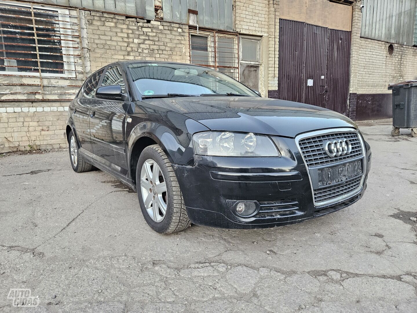 Audi A3 2006 г Хэтчбек